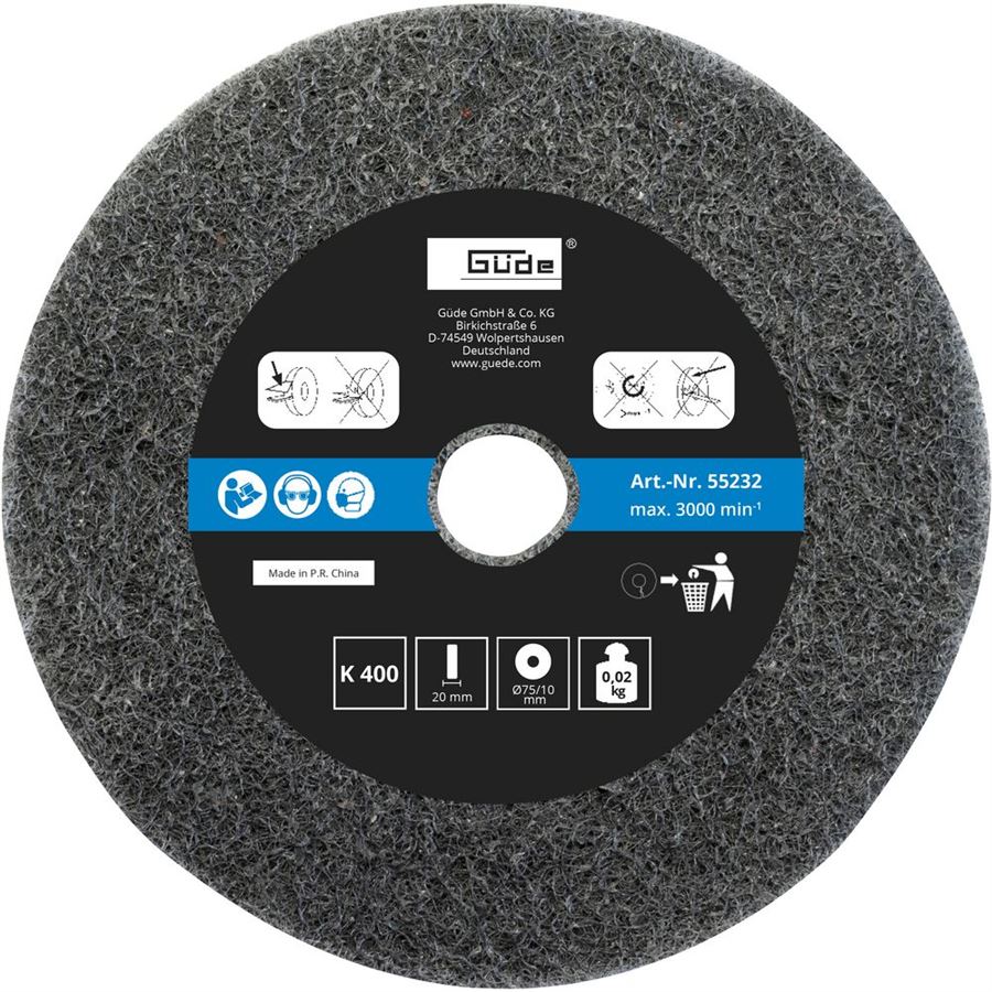 GÜDE 55232 BRUSNÝ KOTOUČ set 100/400 K BRUSCE GDS 75 (55231)
