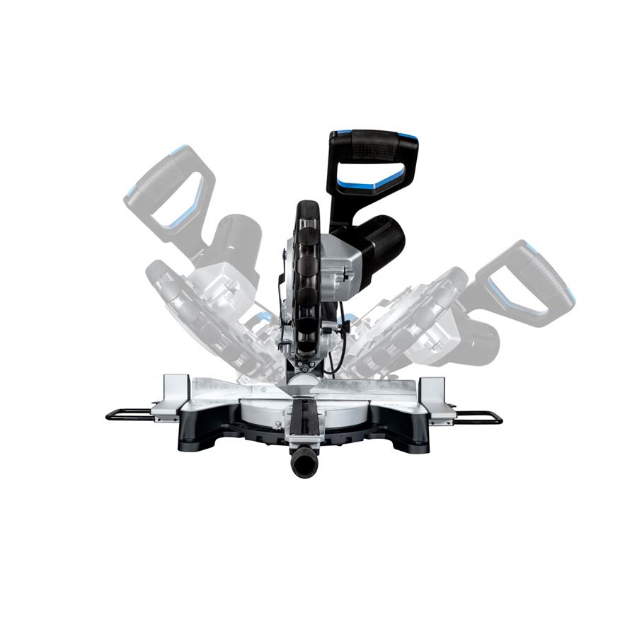 Güde GRK 2134.1 BSL Radiální pokosová pila 210mm - 55257