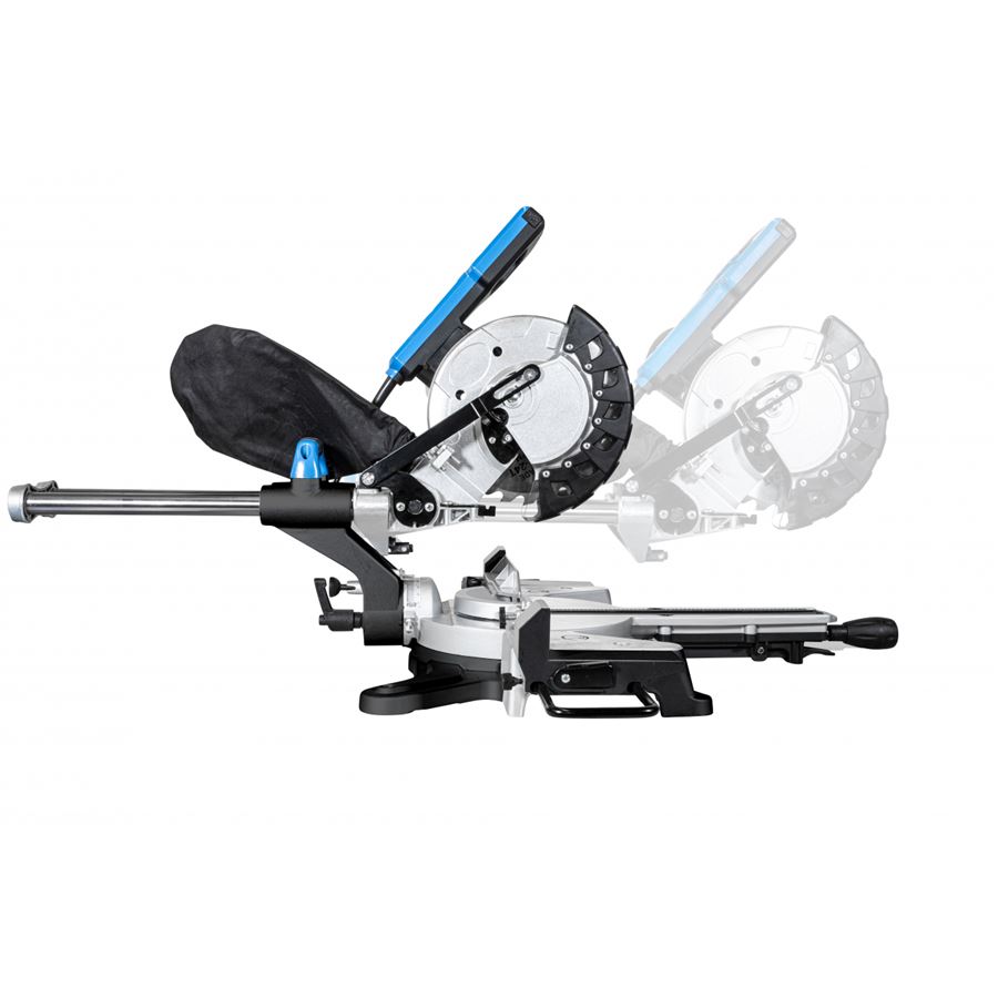 Güde GRK 2134.1 BSL Radiální pokosová pila 210mm - 55257