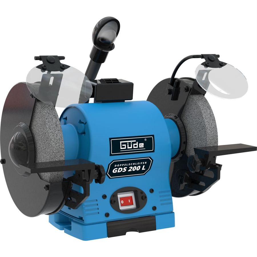GÜDE GDS 200.1 L Stolní dvokotoučová bruska 200mm - 55272