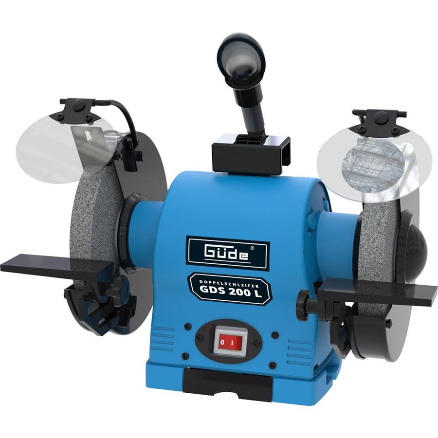 GÜDE GDS 200.1 L Stolní dvokotoučová bruska 200mm - 55272