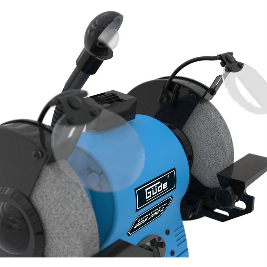 GÜDE GDS 200.1 L Stolní dvokotoučová bruska 200mm - 55272