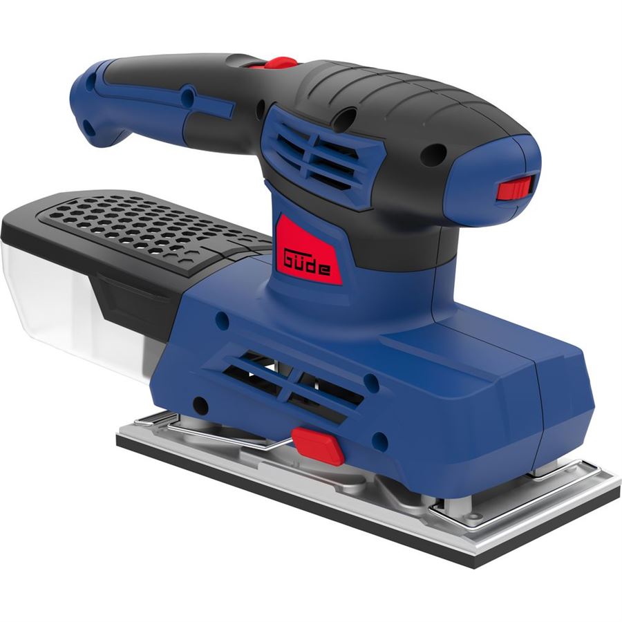 GÜDE FS 90.1 VIBRAČNÍ BRUSKA 220W - 58228