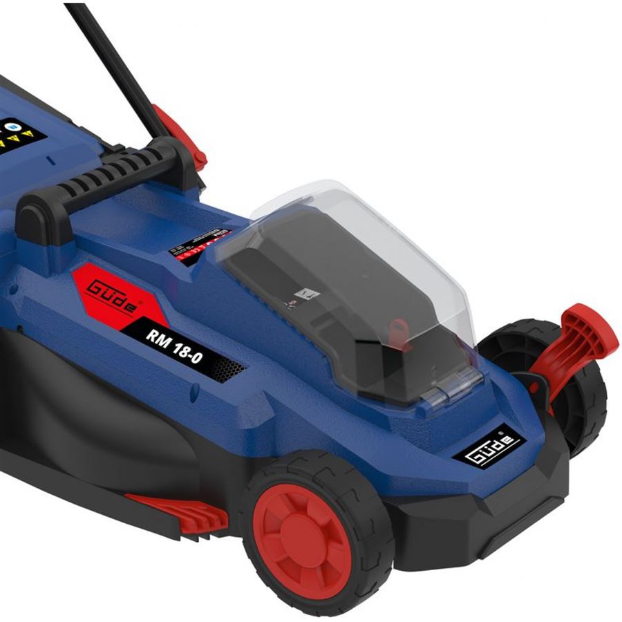 Güde RM 18-0 Akumulátorová sekačka na trávu 330mm, 18V (bez aku) - 58401