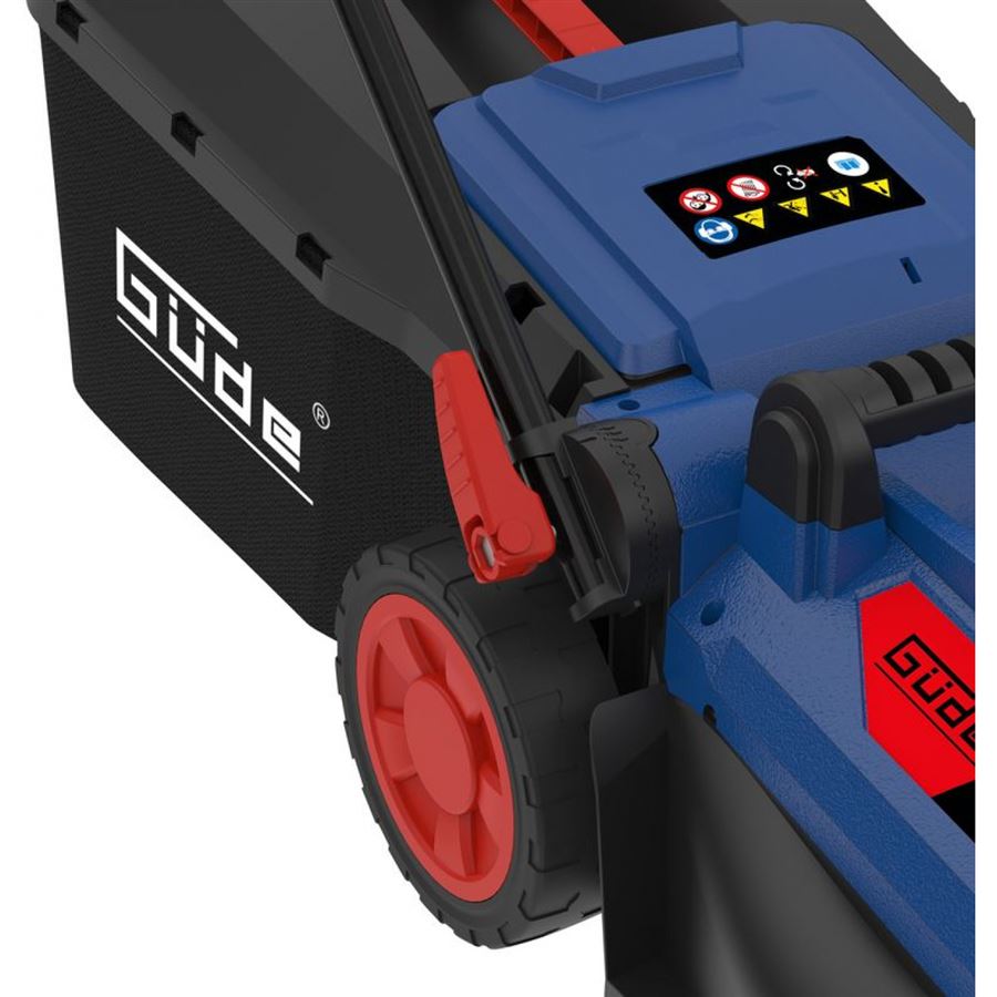 Güde RM 18-0 Akumulátorová sekačka na trávu 330mm, 18V (bez aku) - 58401
