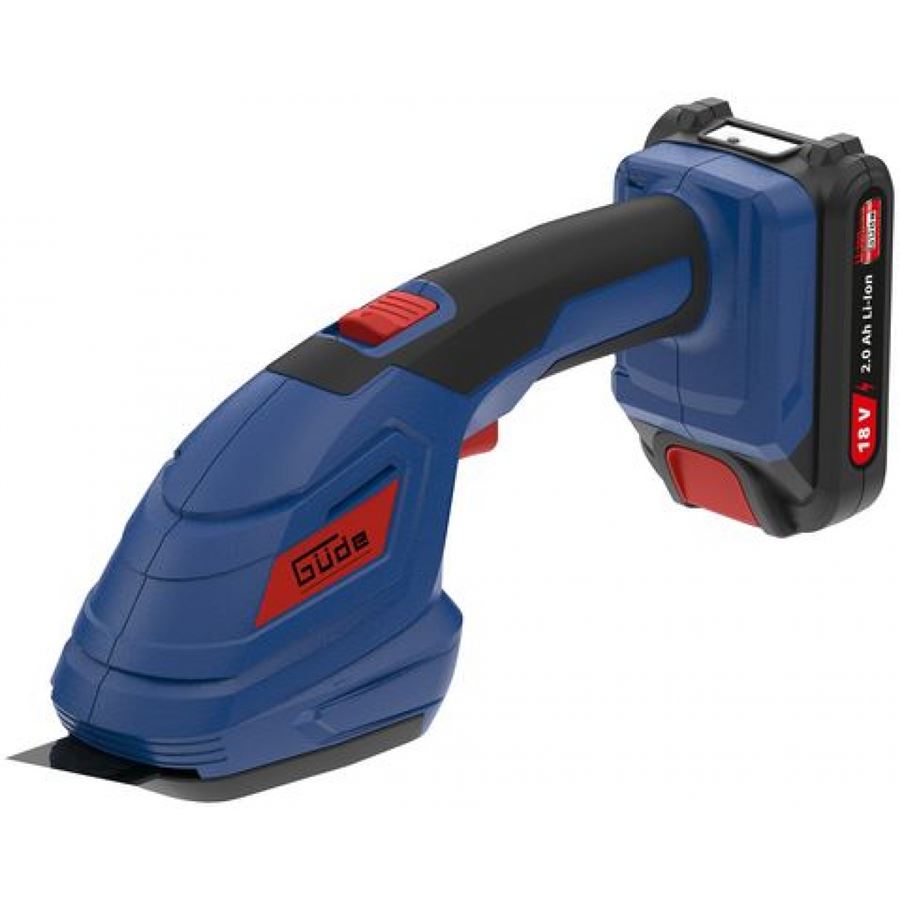 Güde GPS 18-201-05 Akumulátorové zahradní nůžky 18V/2,0Ah - 58404