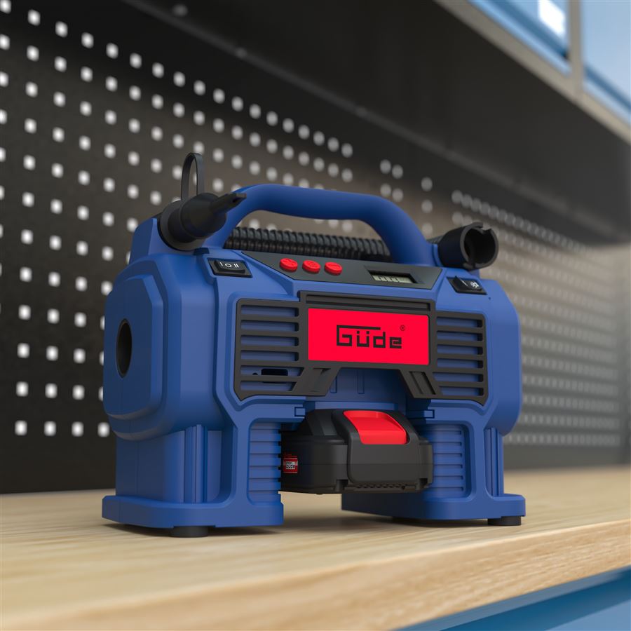 GÜDE K 18-0 AKUMULÁTOROVÝ KOMPRESOR (bez aku) - 58419