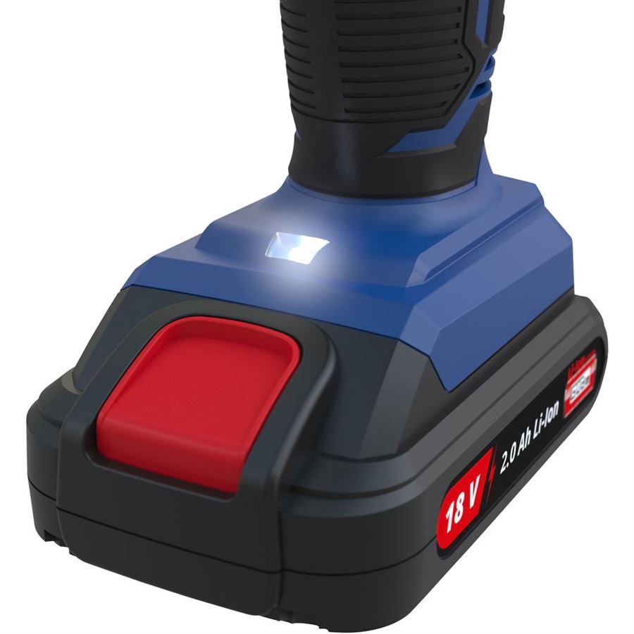 Güde KLS 18-0 Sada akumulátorového kompresoru a vzduchové pumpy, 11dílná (bez aku) - 58427