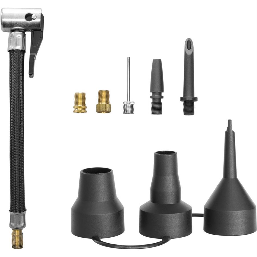 Güde KLS 18-0 Sada akumulátorového kompresoru a vzduchové pumpy, 11dílná (bez aku) - 58427