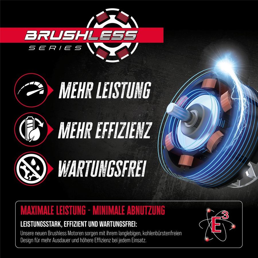GÜDE WS 18-0 BL AKUMULÁTOROVÁ ÚHLOVÁ BRUSKA 18V, 125mm (bez aku) - 58451