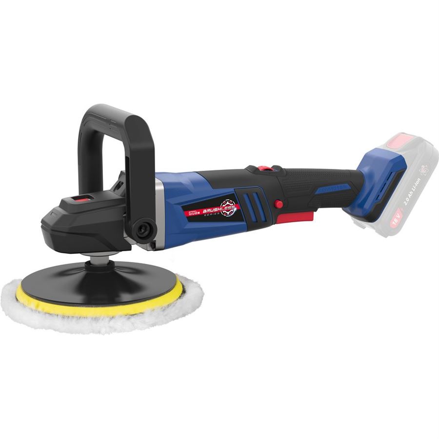 GÜDE PM 18-0 BL AKUMULÁTOROVÁ LEŠTIČKA 180MM, 18V (bez aku) - 58463