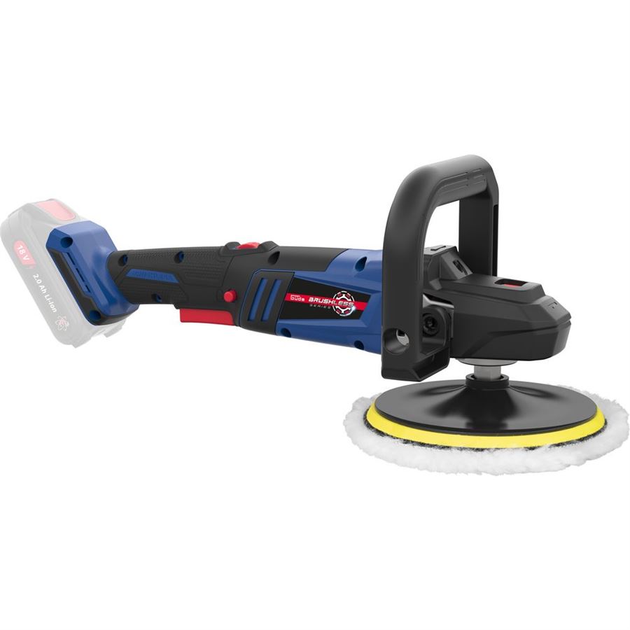 GÜDE PM 18-0 BL AKUMULÁTOROVÁ LEŠTIČKA 180MM, 18V (bez aku) - 58463