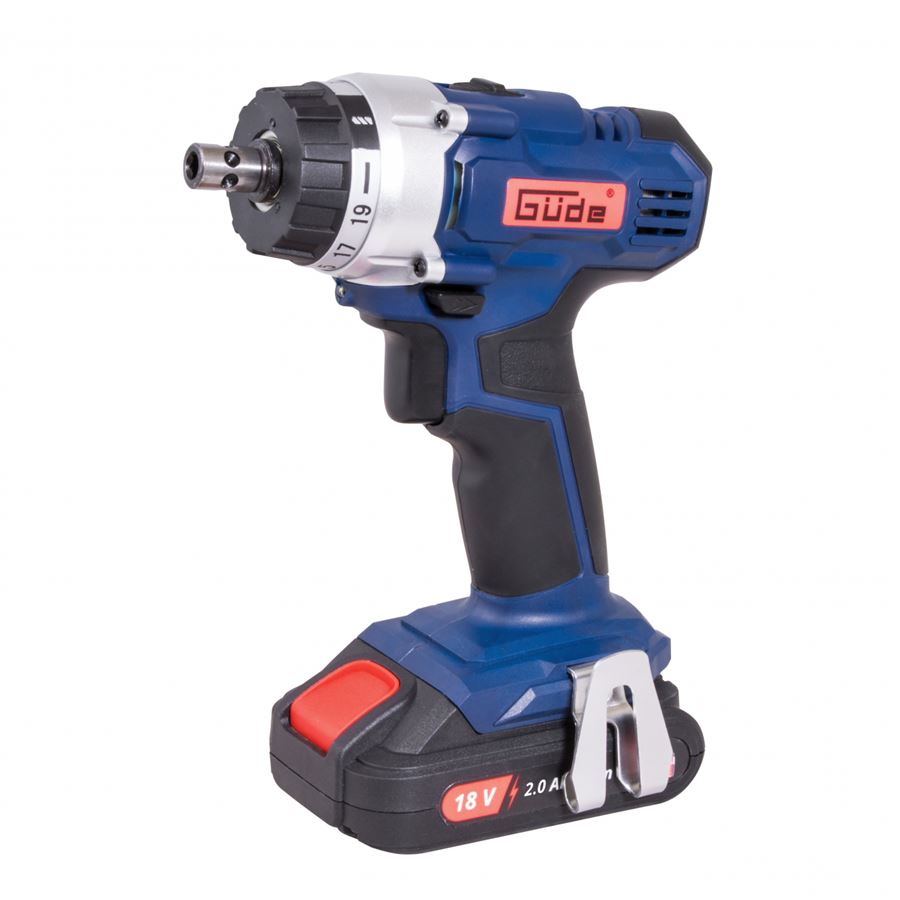 Güde BS 18-201-30K II Akumulátorový vrtací šroubovák 18V - 58526