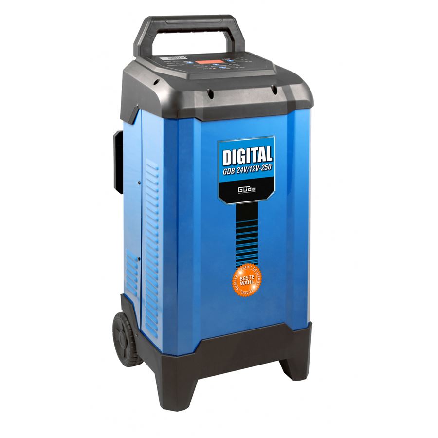 Güde GDB 24V/12V-250 Automatická nabíječka baterií se startem - 85129