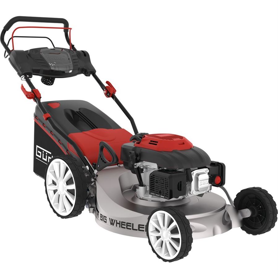 GÜDE BIG WHEELER 553.1 R ALU motorová sekačka trávy s pojezdem 3,5 kW / 550mm - 95438