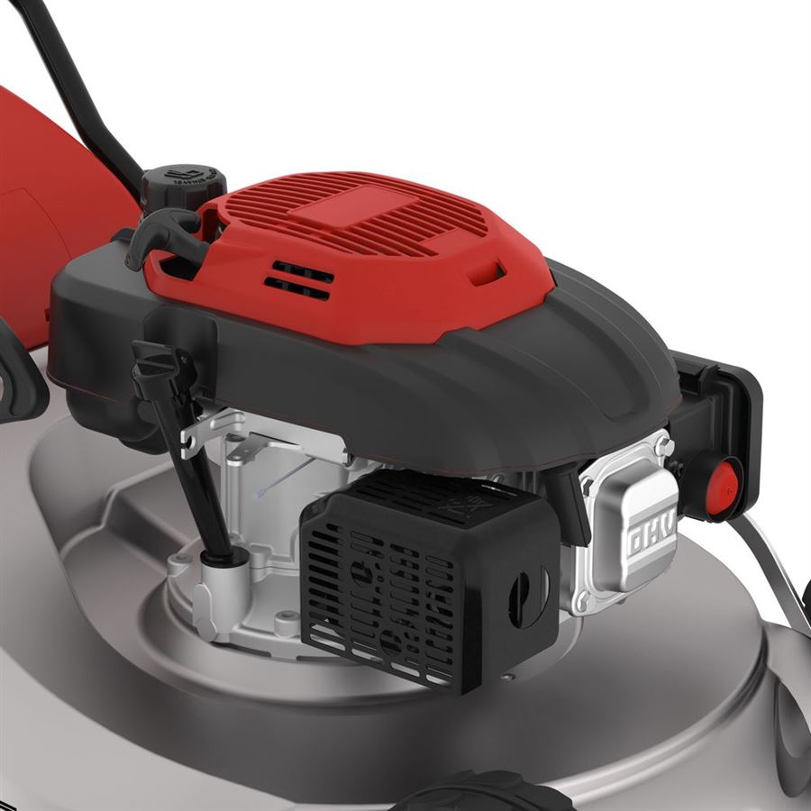GÜDE BIG WHEELER 553.1 R ALU motorová sekačka trávy s pojezdem 3,5 kW / 550mm - 95438