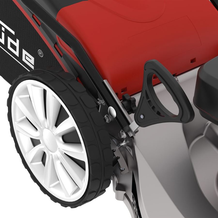 GÜDE BIG WHEELER 553.1 R ALU motorová sekačka trávy s pojezdem 3,5 kW / 550mm - 95438