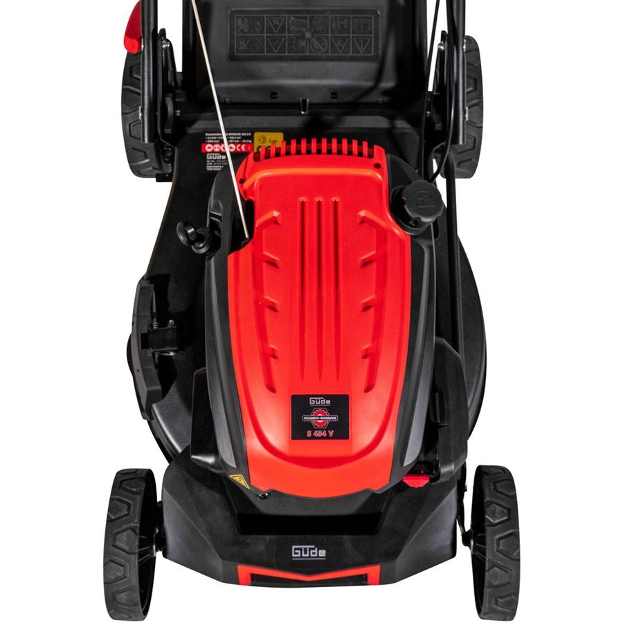 Güde BIG WHEELER 464.3 R Motorová sekačka s pojezdem 2,2kW / 457mm - 95443