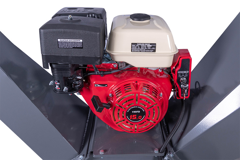 PROMA MZD-15/120 Motorový zahradní drtič, 15 Hp, 120 mm