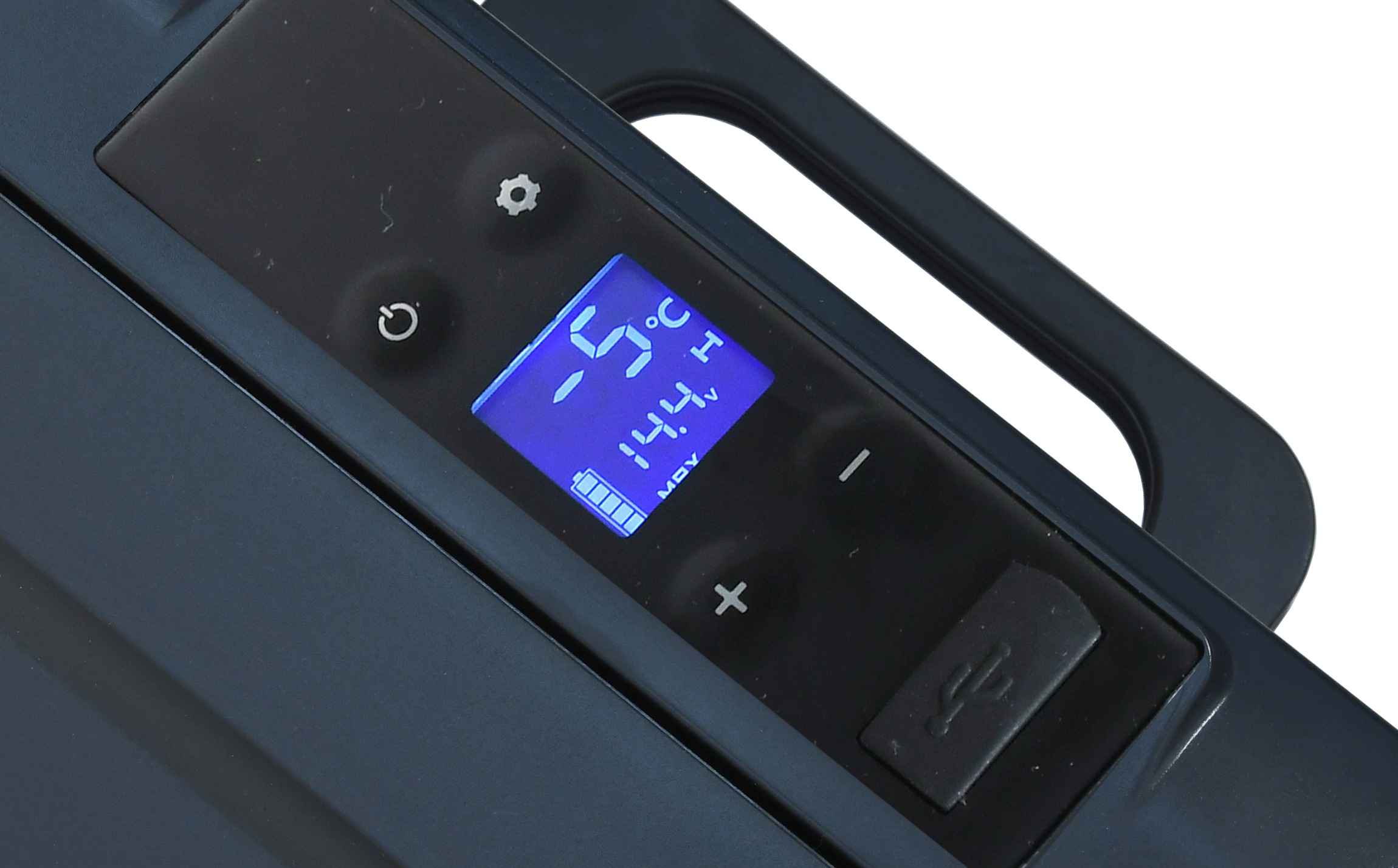 COMPASS 07096 Chladící box kompresor 50l 230/24/12V -20°C GREY, Alpicool