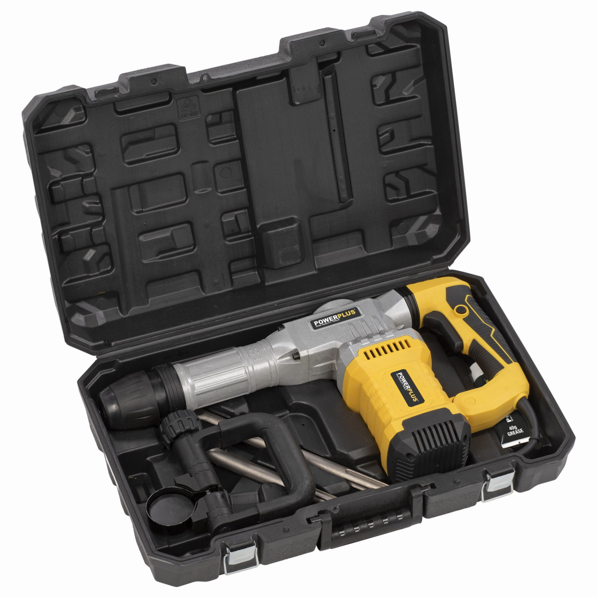 PowerPlus POWX11832 Demoliční kladivo 1300W, SDS-Max