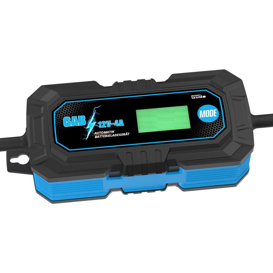 GÜDE GAB 12V/6V-4A AUTOMATICKÁ NABÍJEČKA BATERIÍ - 85145