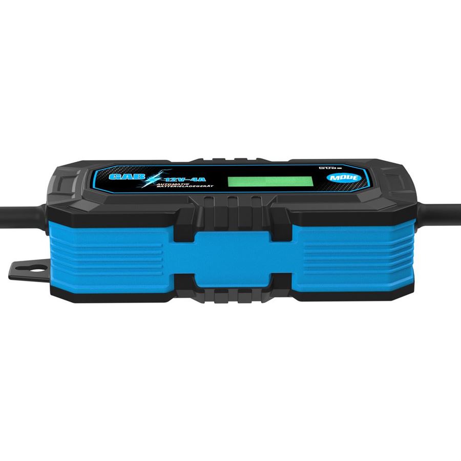 GÜDE GAB 12V/6V-4A AUTOMATICKÁ NABÍJEČKA BATERIÍ - 85145