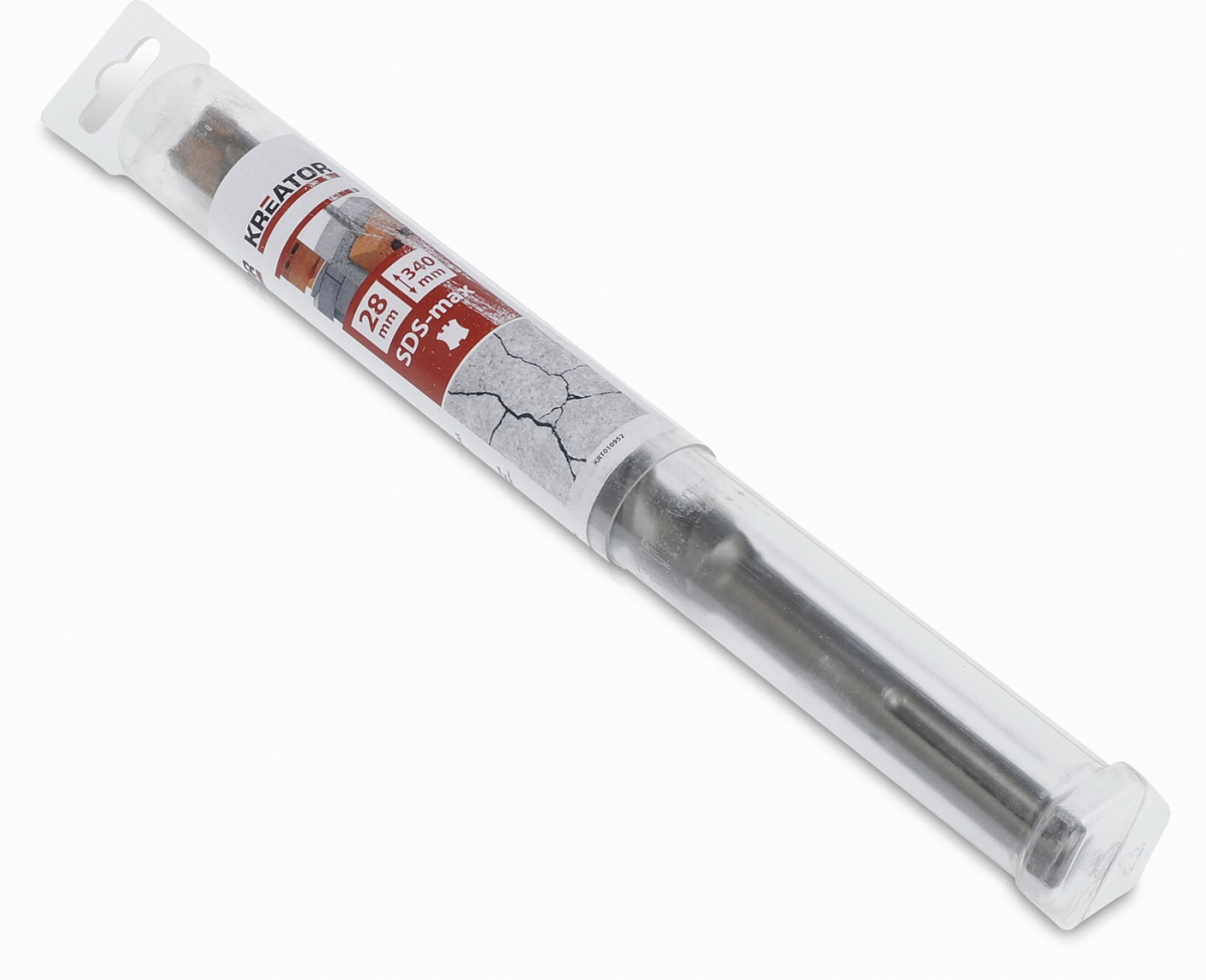 KREATOR KRT010952 Vrták SDS-MAX do betonu 28x340 mm