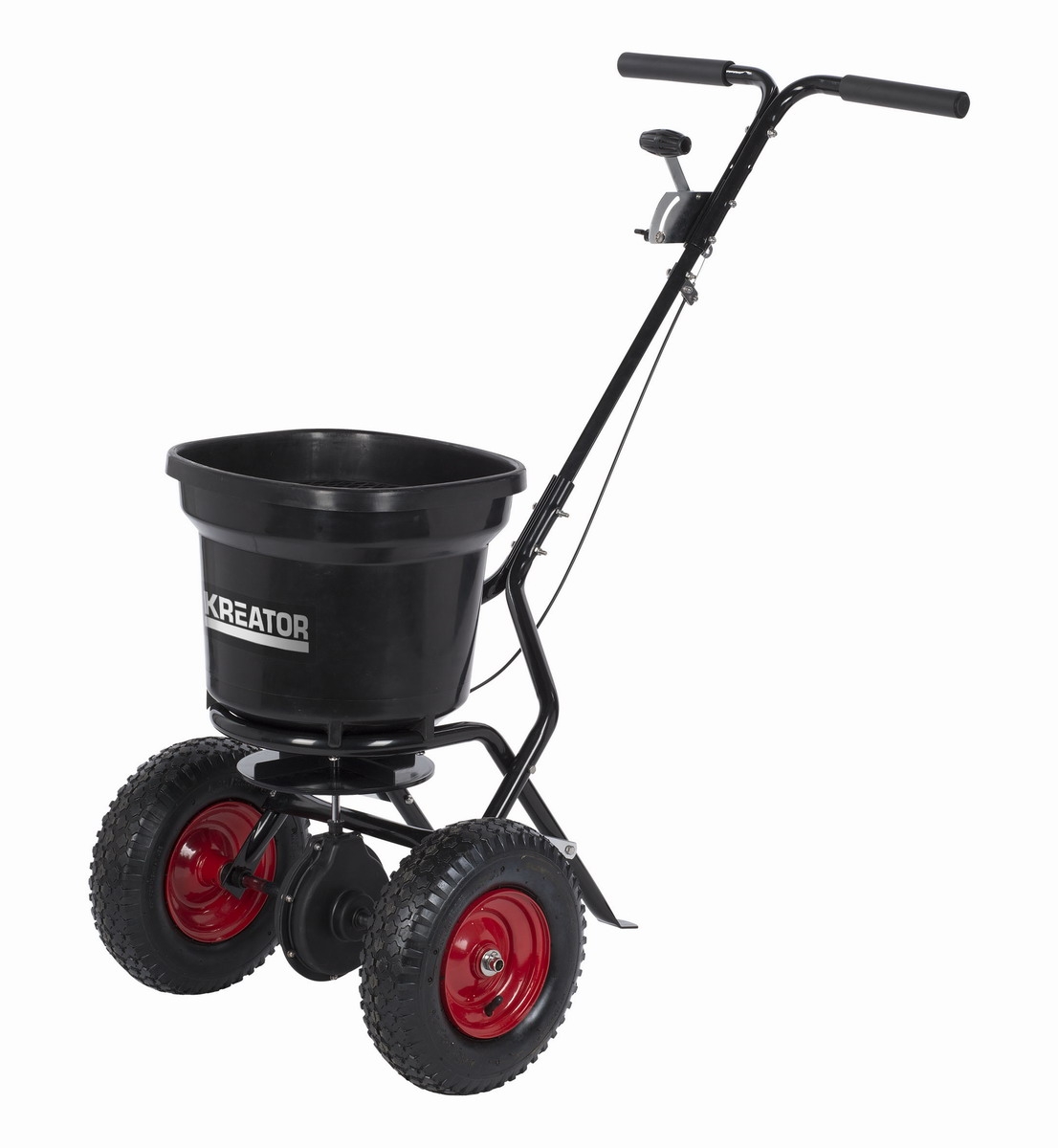KREATOR KRTGR9005 Zahradní rozmetadlo 23kg