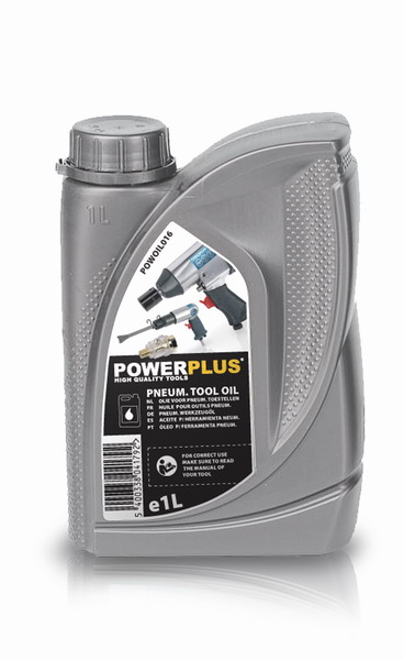 PowerPlus POWOIL016 Olej pro pneumatické nářadí 1l