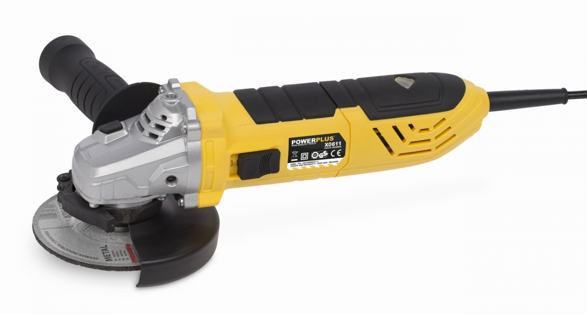 PowerPlus POWX0611 Úhlová bruska 900 W - 115 mm