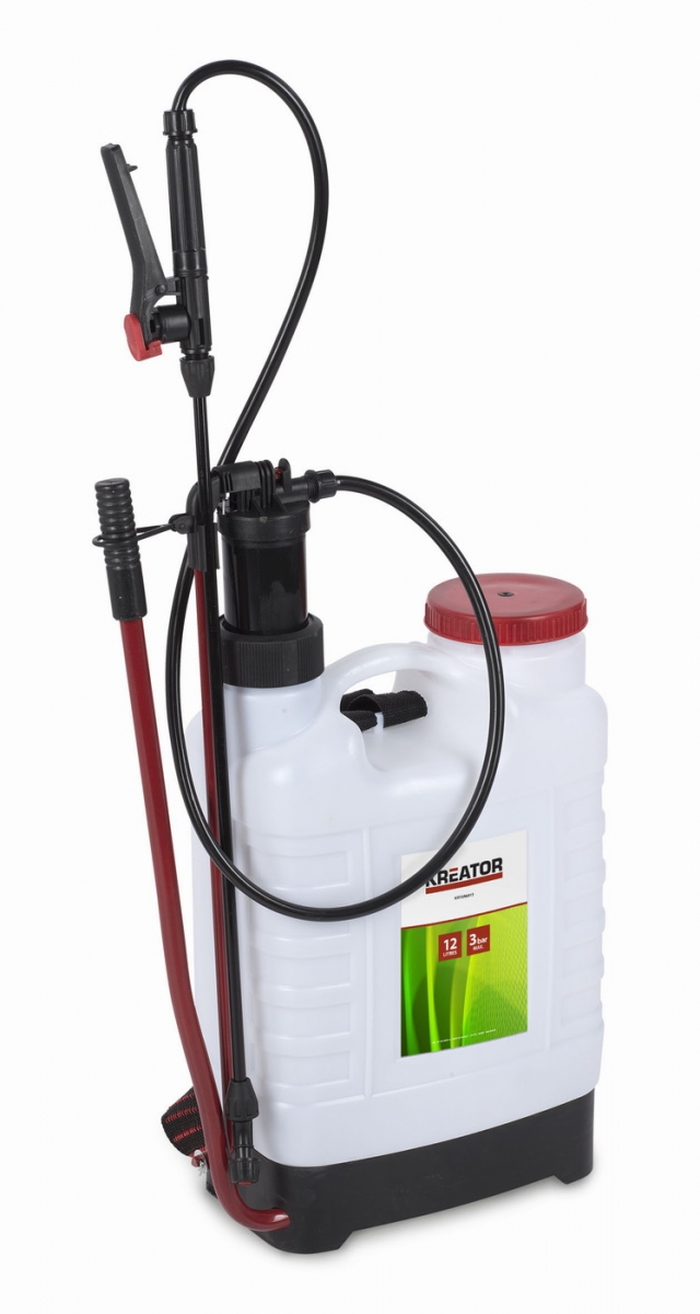 KREATOR KRTGR6812 Tlakový postřikovač zádový 12L