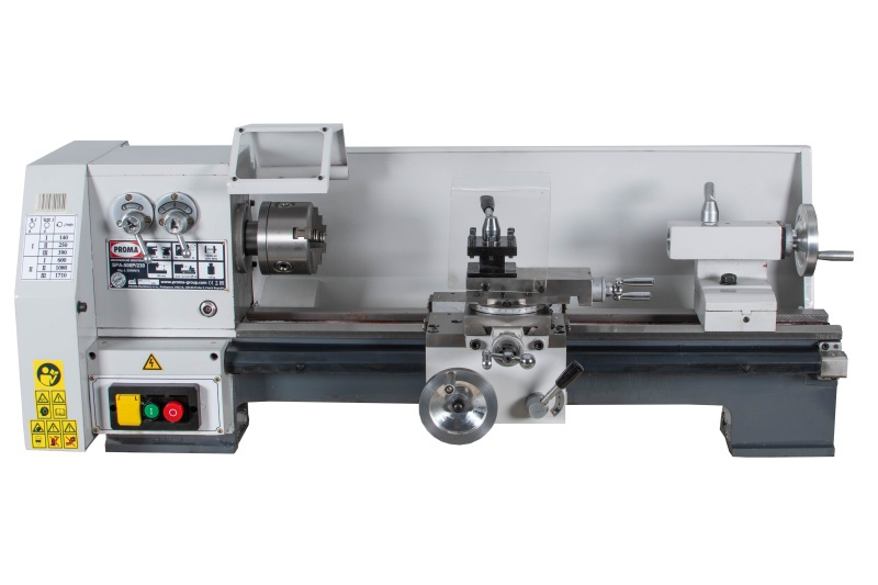 PROMA SPA-500P/230 soustruh na kov