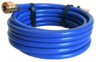 TubiAir Blue 13/19 mm, 50 m pneu hadice osazená