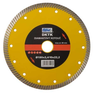 Magg DKTK150 Diamantový kotouč TURBO SPEED 150x22,2mm