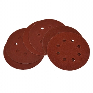 Güde Náhradní brusné papíry 125 mm (6 ks) k EXS 125 E - 58162