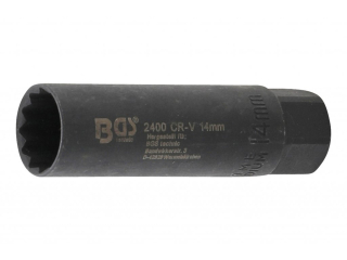 BGS 2400 Hlavice pro zapalovací svíčky 3/8" x 14mm, délka 65mm, extra úzká