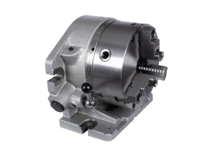 PROMA DH-2 Dělící hlava (dělení 2dílů, Otáčení 360°, upínání 200mm, 7ks dělících šablon)