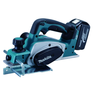 MAKITA DKP180RTJ Aku hoblík 18V; 2x 5,0Ah