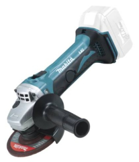 MAKITA DGA452Z aku úhlová bruska 115mm Li-ion 18V (bez aku)