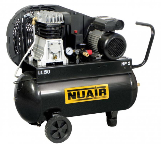 NUAIR B2800/50 CT2 olejový kompresor 1,5kW, 400V