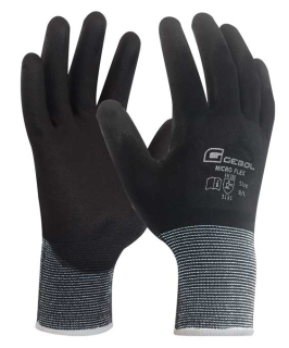 GEBOL Pracovní rukavice MICRO FLEX TOUCH velikost 10  - blistr