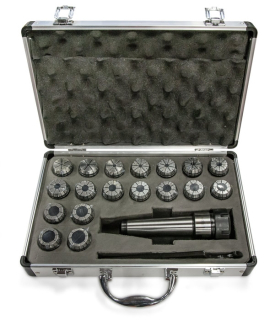 OPTIMUM 3352052 Sada upínače MK2/M10/ER25 a kleštin 1,5-16 mm (15 ks)