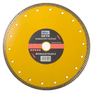 Magg DKTK230 Diamantový kotouč TURBO SPEED 230x22,2mm