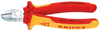 KNIPEX 7006140 kleště štípací stranové 140 mm do 1000 V