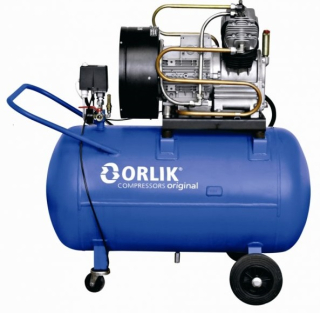 ORLÍK PKS 18/185/15 olejový kompresor 15 bar, 4kW, 300 l/min.