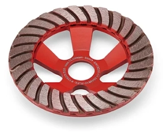 FLEX Turbo-Jet D125 28x23,5 diamantový brusný kotouč - 349.623