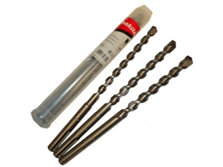MAKITA D-40587 3-dílná sada vrtáků SDS-max