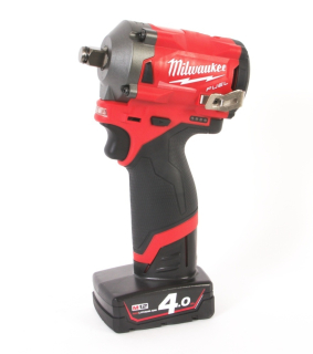MILWAUKEE M12 FIWF12-422X Aku kompaktní rázový utahovák 18V / 2,0Ah + 4,0Ah