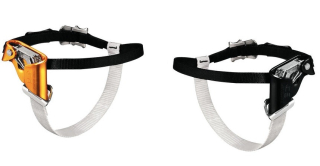 Petzl Pantin Set (L+R) nožní blokanty
